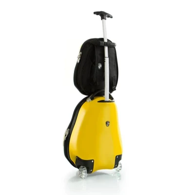 Heys Travel Tots Bumble Bee – sada batohu a kufru batoh