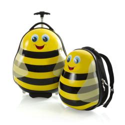 Heys Travel Tots Bumble Bee – sada batohu a kufru batoh Heys Travel Tots Bumble Bee – sada batohu a kufru batoh
