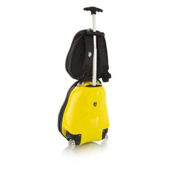 Heys Travel Tots Bumble Bee – sada batohu a kufru batoh