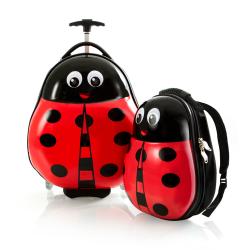 Heys Travel Tots Lady Bug – sada batohu a kufru batoh