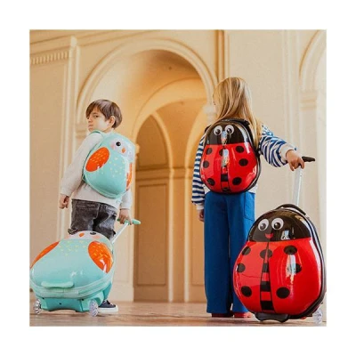 Heys Travel Tots Owl – sada batohu a kufru batoh