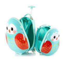 Heys Travel Tots Owl – sada batohu a kufru batoh
