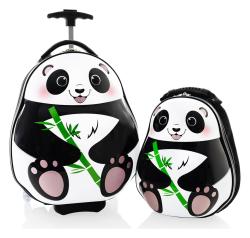 Heys Travel Tots Lightweight Kids Panda