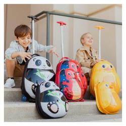 Heys Travel Tots Lightweight Kids Panda