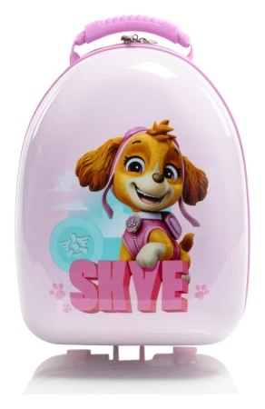 Heys Turbo Tots Scooter Paw Patrol růžový dětský kufr