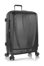 Heys Vantage Smart Luggage L Black kufr + kosmetická taštička zdarma
