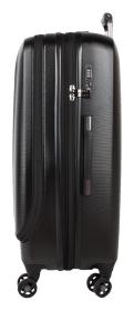 Heys Vantage Smart Luggage L Black kufr + kosmetická taštička zdarma