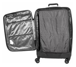 Heys Vantage Smart Luggage L Black kufr + kosmetická taštička zdarma