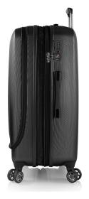 Heys Vantage Smart Luggage L Black kufor + kozmetická taštička zadarmo