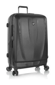 Heys Vantage Smart Luggage L Black kufr + kosmetická taštička zdarma Heys Vantage Smart Luggage L Black kufr + kosmetická taštička zdarma
