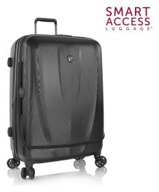 Heys Vantage Smart Luggage L Black kufor + kozmetická taštička zadarmo