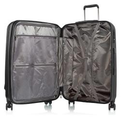 Heys Vantage Smart Luggage L Black kufor + kozmetická taštička zadarmo