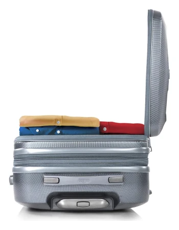 Heys Vantage Smart Luggage L Slate Blue cestovní kufr