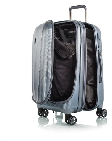 Heys Vantage Smart Luggage L Slate Blue cestovní kufr