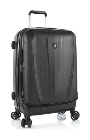 Heys Vantage Smart Luggage M černý cestovní kufr