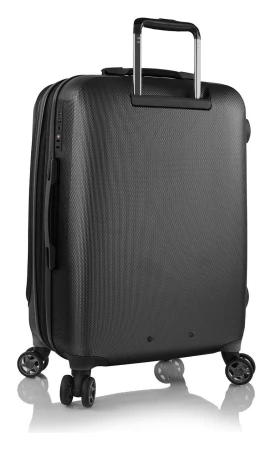 Heys Vantage Smart Luggage M černý cestovní kufr
