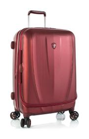 Heys Vantage Smart Luggage M Burgundy kufr + kosmetická taštička zdarma Heys Vantage Smart Luggage M Burgundy kufr + kosmetická taštička zdarma