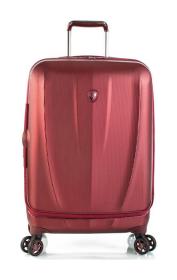 Heys Vantage Smart Luggage M Burgundy kufr + kosmetická taštička zdarma