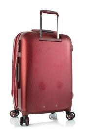 Heys Vantage Smart Luggage M Burgundy kufr + kosmetická taštička zdarma