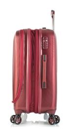 Heys Vantage Smart Luggage M Burgundy kufr + kosmetická taštička zdarma
