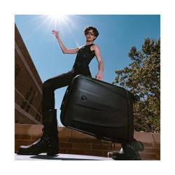 Heys Vantage Smart Luggage M Burgundy kufr + kosmetická taštička zdarma
