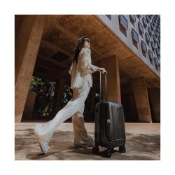Heys Vantage Smart Luggage M Burgundy kufor + kozmetická taštička zadarmo