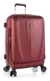Heys Vantage Smart Luggage M Burgundy kufor + kozmetická taštička zadarmo