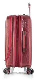 Heys Vantage Smart Luggage M Burgundy kufor + kozmetická taštička zadarmo