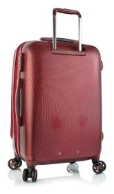 Heys Vantage Smart Luggage M Burgundy kufor + kozmetická taštička zadarmo