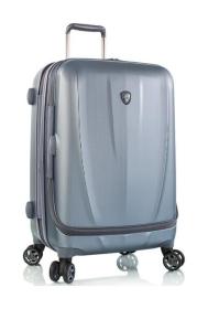 Heys Vantage Smart Luggage M Slate Blue kufr + kosmetická taštička zdarma Heys Vantage Smart Luggage M Slate Blue kufr + kosmetická taštička zdarma