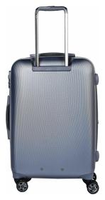 Heys Vantage Smart Luggage M Slate Blue kufr + kosmetická taštička zdarma