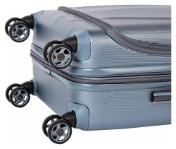 Heys Vantage Smart Luggage M Slate Blue kufr + kosmetická taštička zdarma