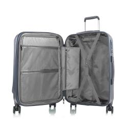 Heys Vantage Smart Luggage M Slate Blue kufr + kosmetická taštička zdarma