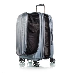 Heys Vantage Smart Luggage M Slate Blue kufr + kosmetická taštička zdarma