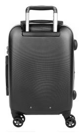 Heys Vantage Smart Luggage S Black kufr + kosmetická taštička zdarma