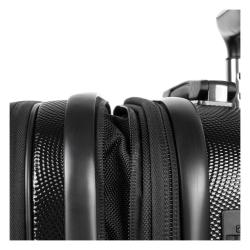 Heys Vantage Smart Luggage S Black kufr + kosmetická taštička zdarma