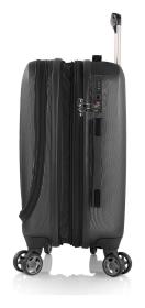 Heys Vantage Smart Luggage S Black kufr + kosmetická taštička zdarma