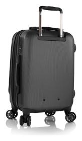 Heys Vantage Smart Luggage S Black kufr + kosmetická taštička zdarma