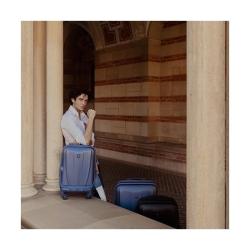 Heys Vantage Smart Luggage S Black kufr + kosmetická taštička zdarma