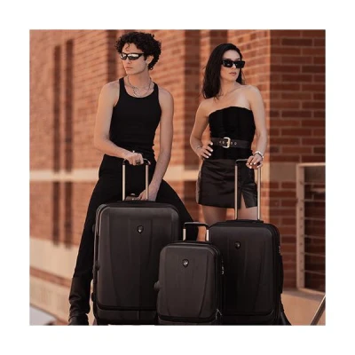 Heys Vantage Smart Luggage S,M,L Black + sleva 1500,- na příslušenství