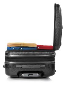 Heys Vantage Smart Luggage S,M,L Black + sleva 1500,- na příslušenství