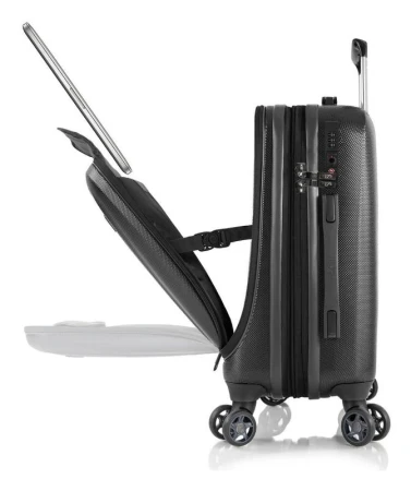 Heys Vantage Smart Luggage S,M,L Black + sleva 1500,- na příslušenství