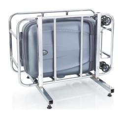 Heys Vantage Smart Luggage S Slate Blue