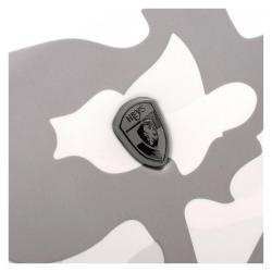Heys White Camo L kufr + kosmetická taštička zdarma