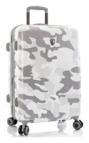 Heys White Camo M kufor + kozmetická taštička zadarmo Heys White Camo M kufor + kozmetická taštička zadarmo