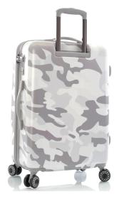 Heys White Camo M kufr + kosmetická taštička zdarma