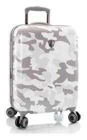 Heys White Camo S kufr + kosmetická taštička zdarma Heys White Camo S kufr + kosmetická taštička zdarma