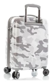 Heys White Camo S kufr + kosmetická taštička zdarma