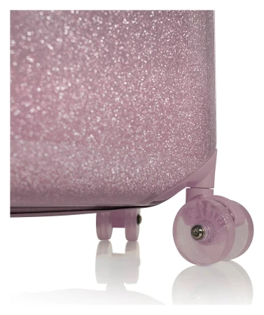 Heys xCase Galaxy S Pink Aurora kabinový kufr