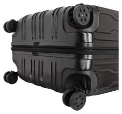 Heys Xtrak L Black kufor + kozmetická taštička zadarmo